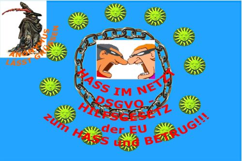 Hass im Netz DSGVO macht es möglich