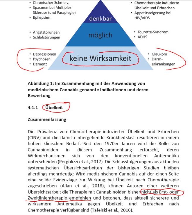 Cannabis Report 2018 8 Uebelkeit